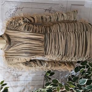 Lady Voxy Ruched Bodycon  Dress XL